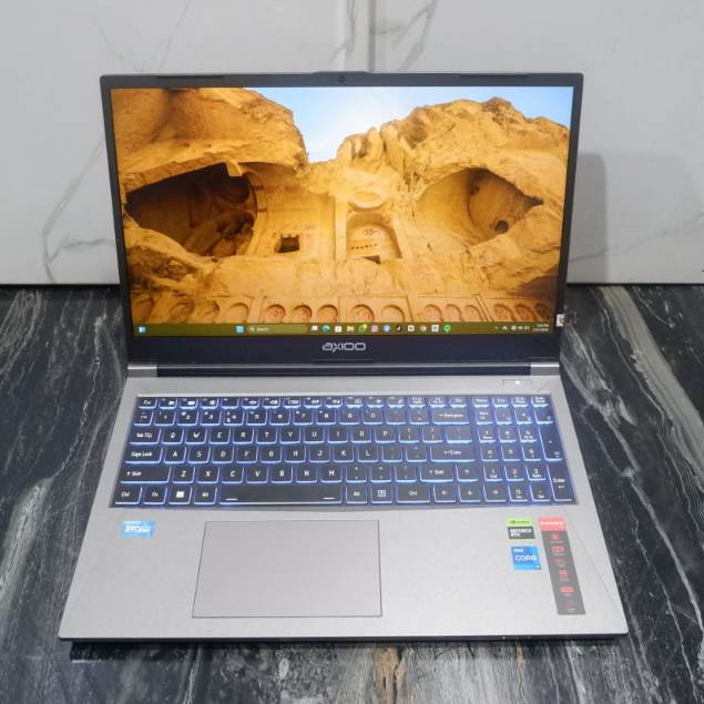 Laptop Gaming Axioo Pongo 760 Intel Core i7-12650H NVIDIA RTX 4060 Ram 16Gb Ssd 512Gb