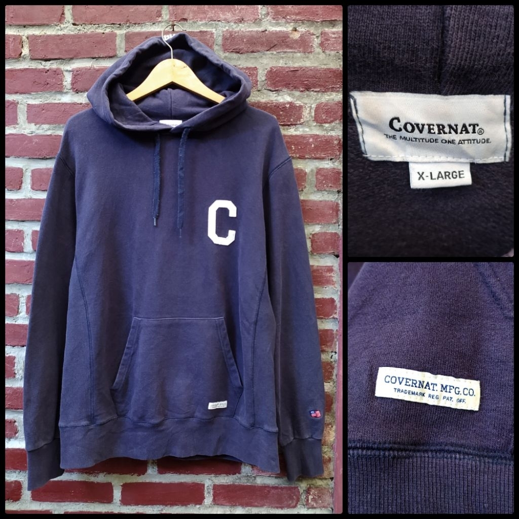 Hoodie Covernat C Logo