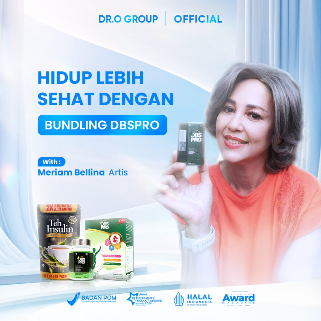 Dbs Pro Kapsul Kesehatan Kapsul Stabil Diabetes Rekomendasi BPOM