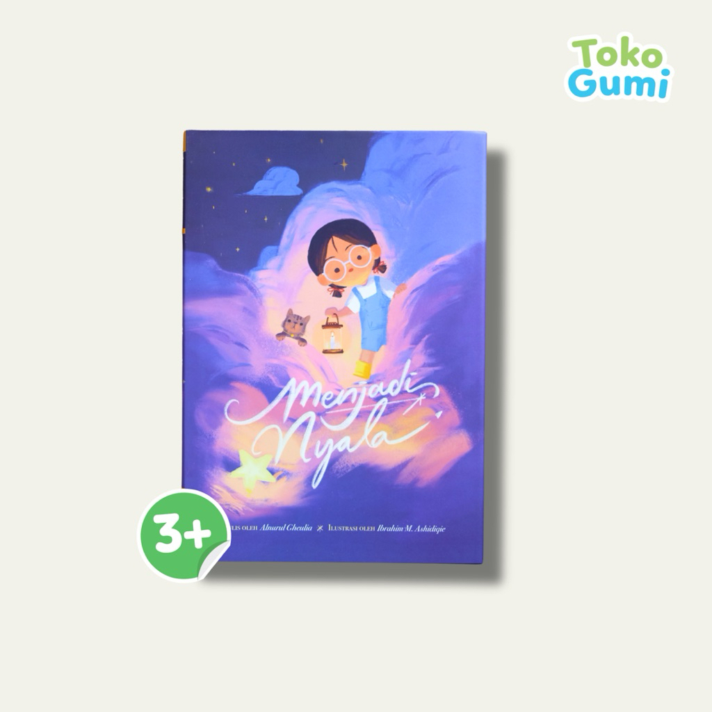 Menjadi Nyala | Buku Cerita Anak Hard Cover