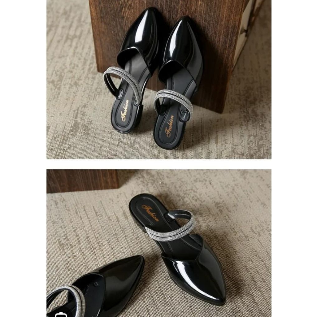 sepatu sandal karet cewek dewasa mokaya