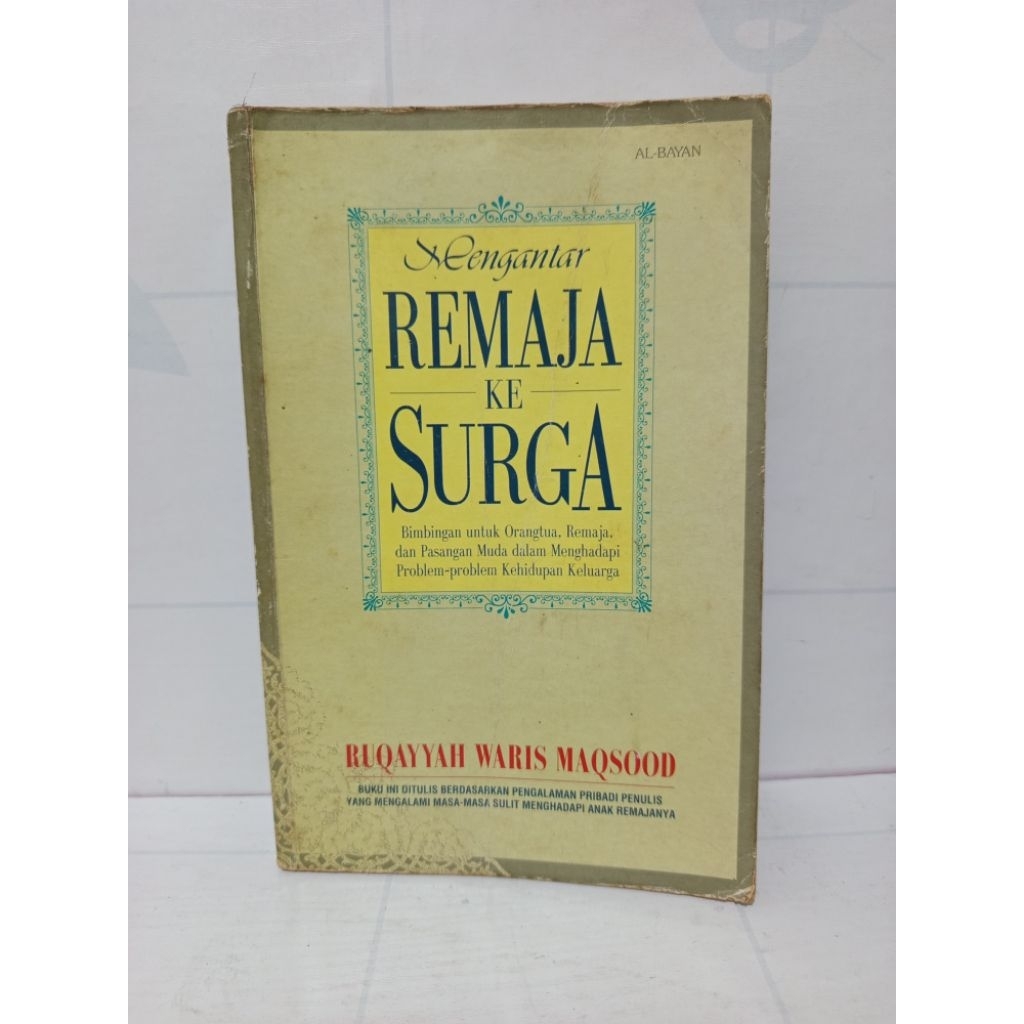 Buku Mengantar Remaja Ke Surga by Ruqaiyyah Waris Maqsood