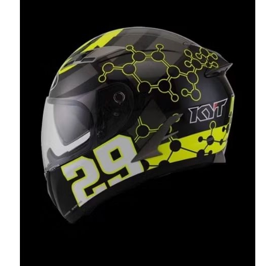 KYT Vendetta 2 SE Andrea ianonne 29 Gunmetal black original Like New
