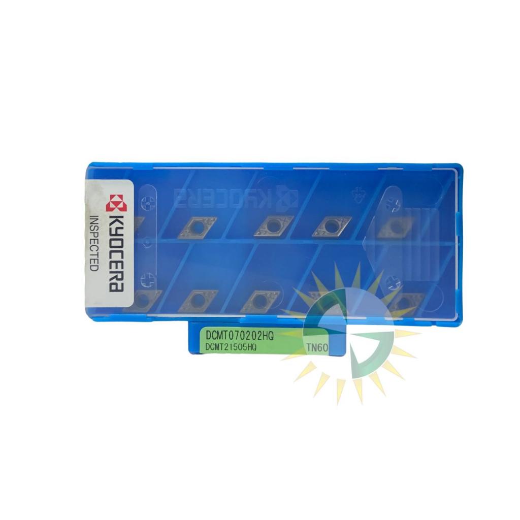 insert DCMT 070202 HQ KYOCERA / DCMT 070202 KYOCERA / INSERT DCMT 070202HQ KYOCERA