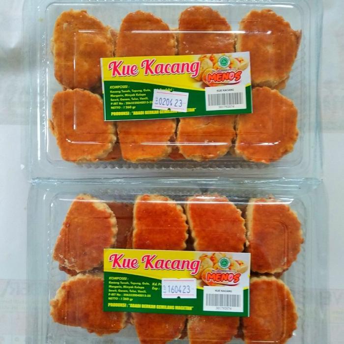 Kue Kacang MENUS Khas Magetan
