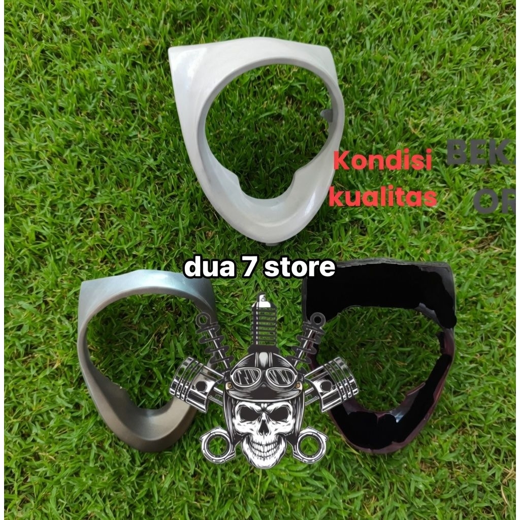 cover lampu depan fino karbu original