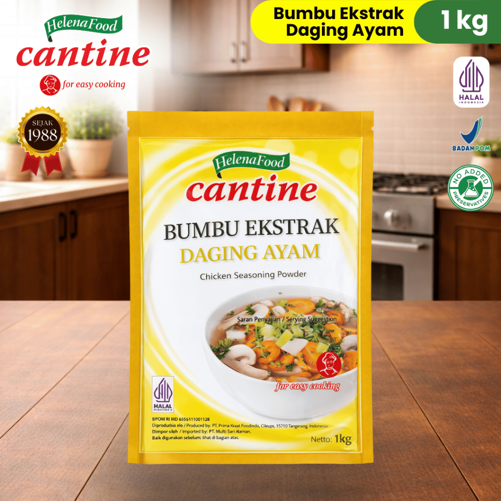 Cantine Kaldu Bubuk Ekstrak Daging Ayam 1 kg