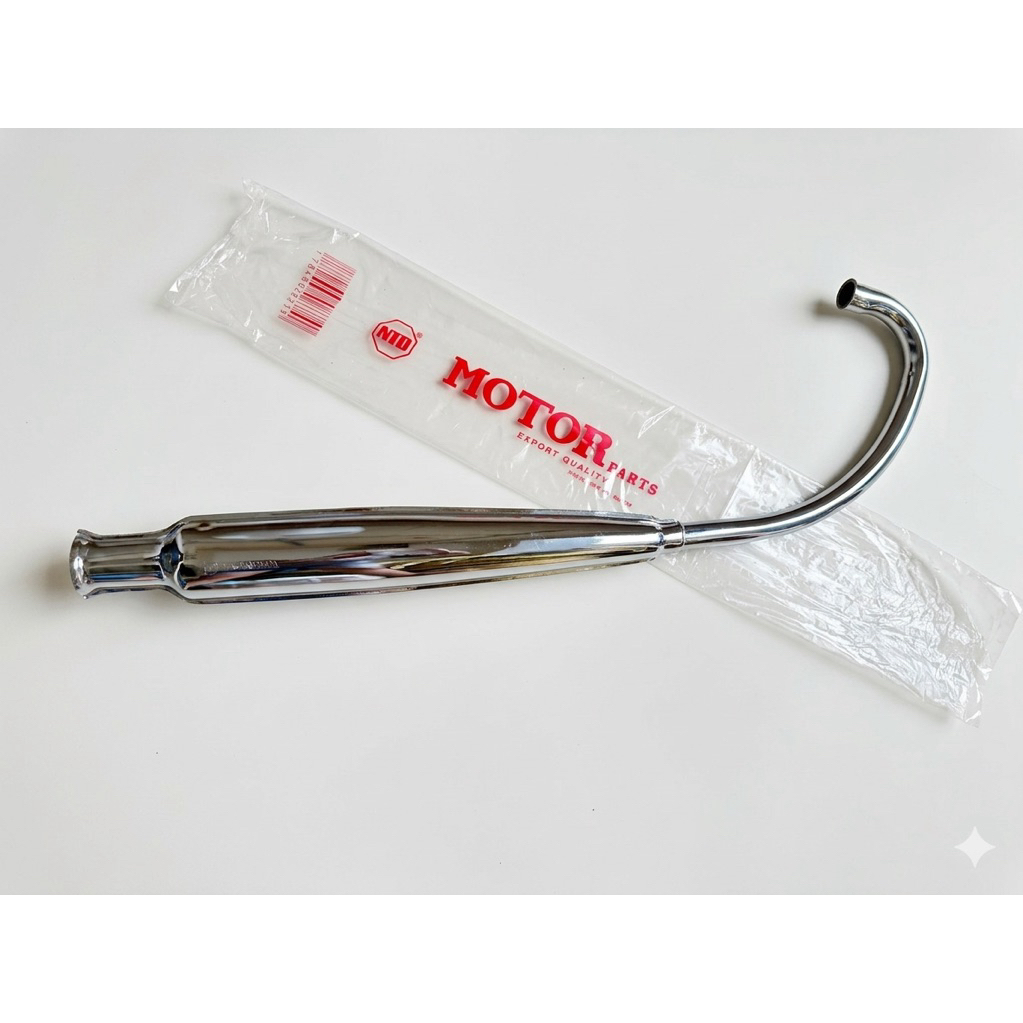 knalpot cb125 corbi ntd
