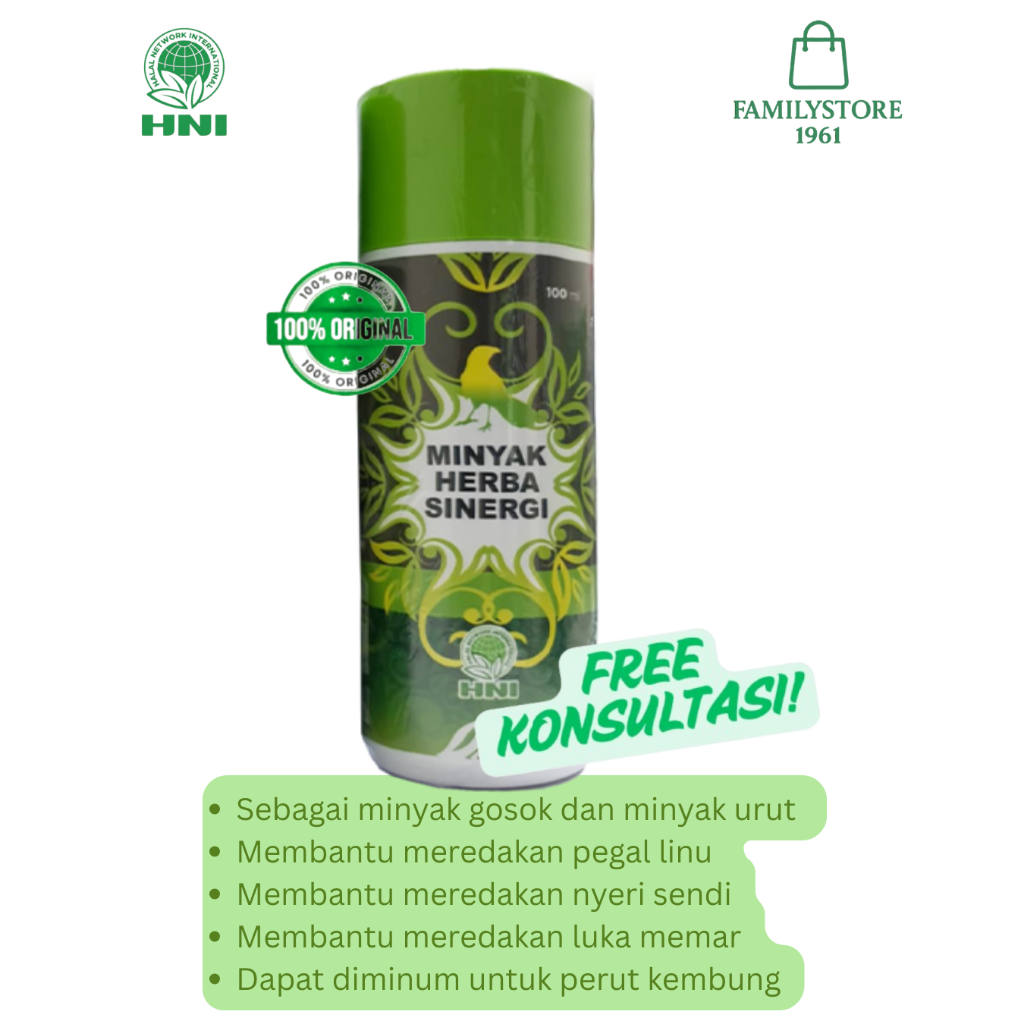 HNI Minyak Herba Sinergi