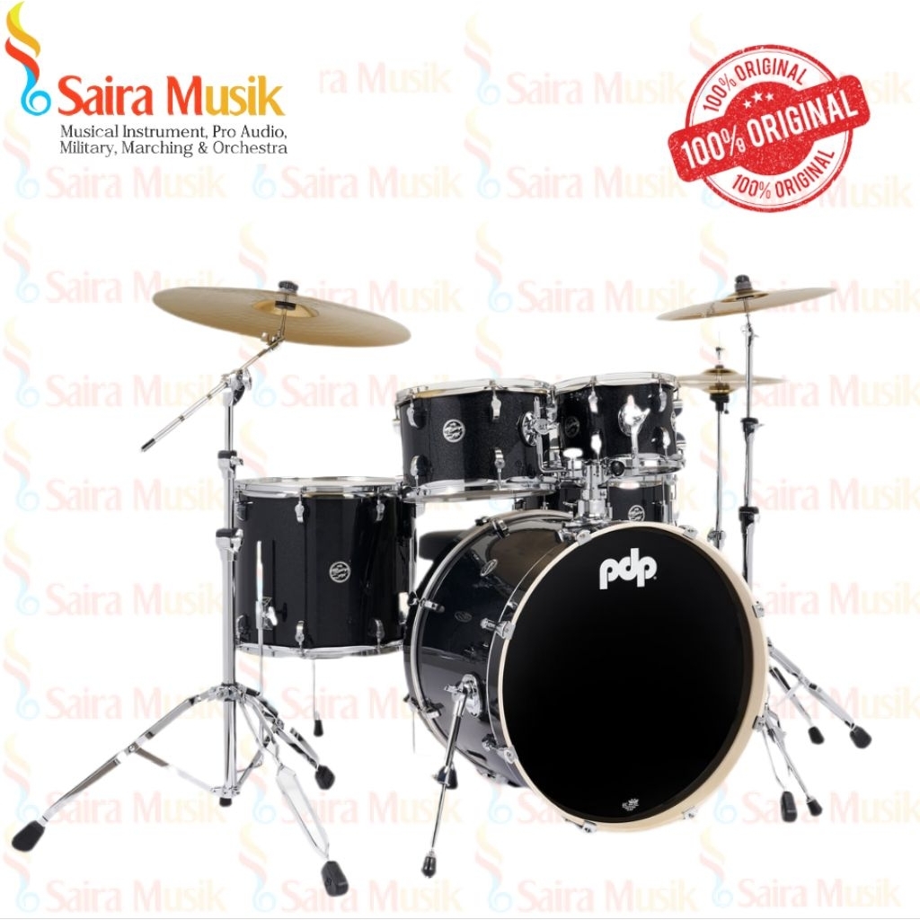 Drum Akustik PDP Center Stage
