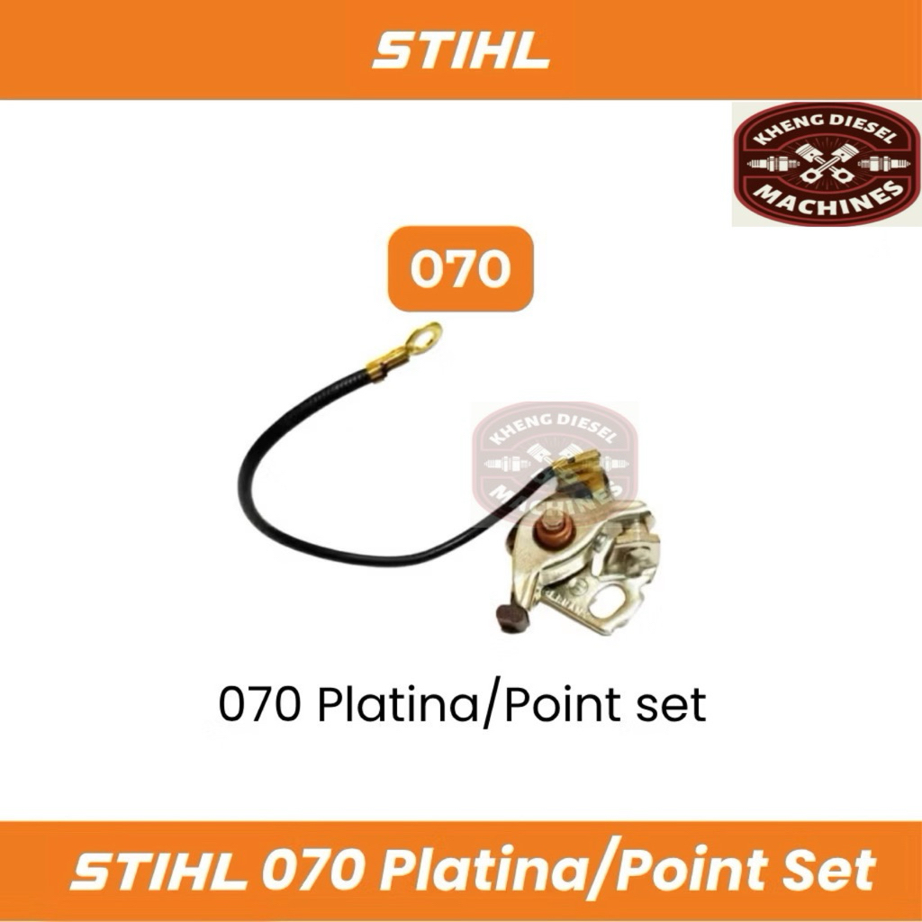 PLATINA 070 CHAINSAW STIHL ORIGINAL