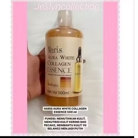 NARIS AURA WHITE COLLAGEN BODY SERUM ORI THAILAND