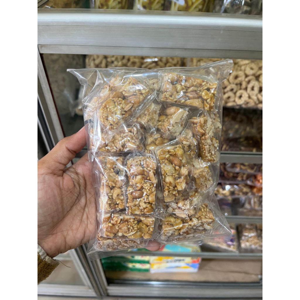250 GRAM GETI KACANG WIJEN | KUE GETI RENYAH & MANIS