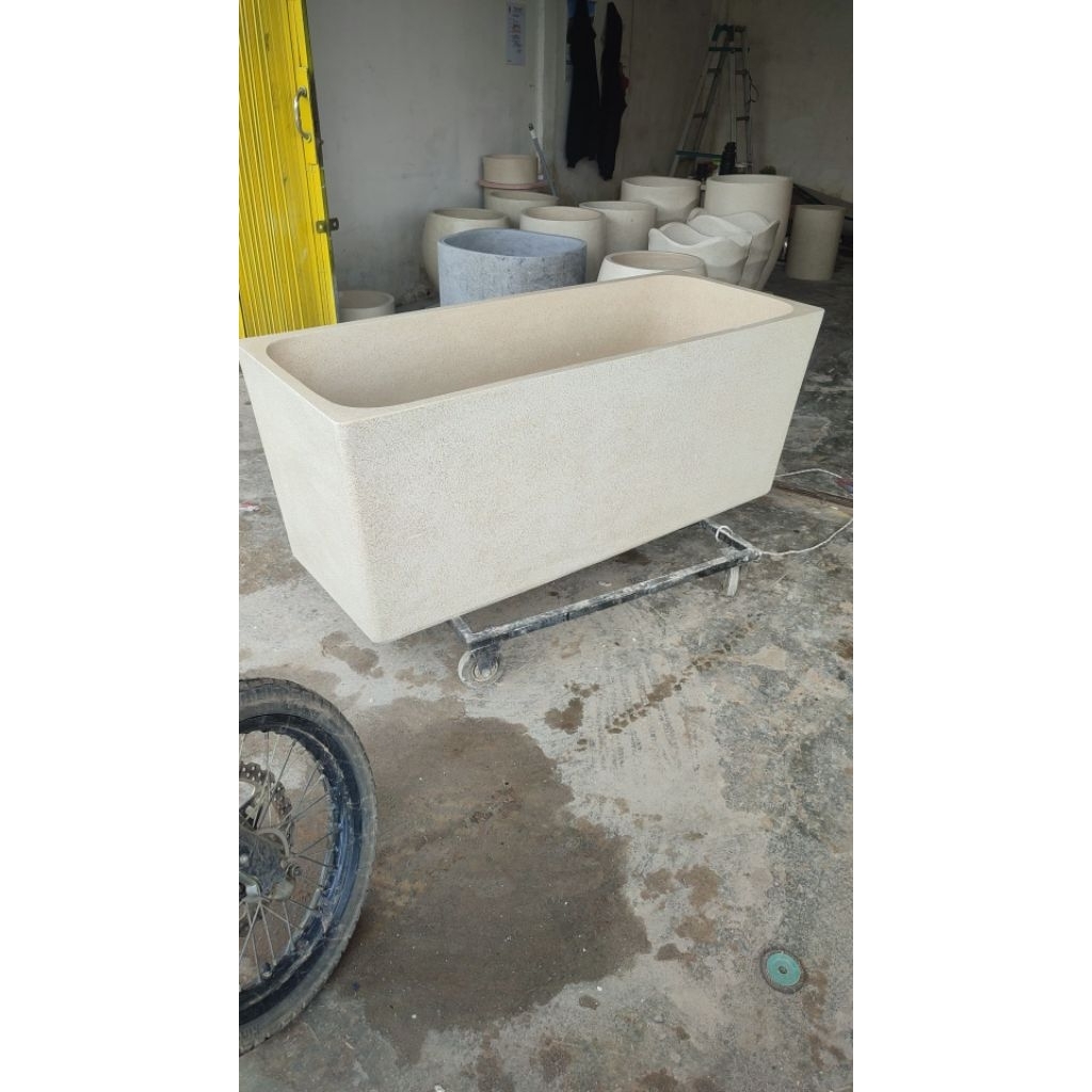 Bath Ub Terazzo Jepang Original Handmade (CUSTOM)