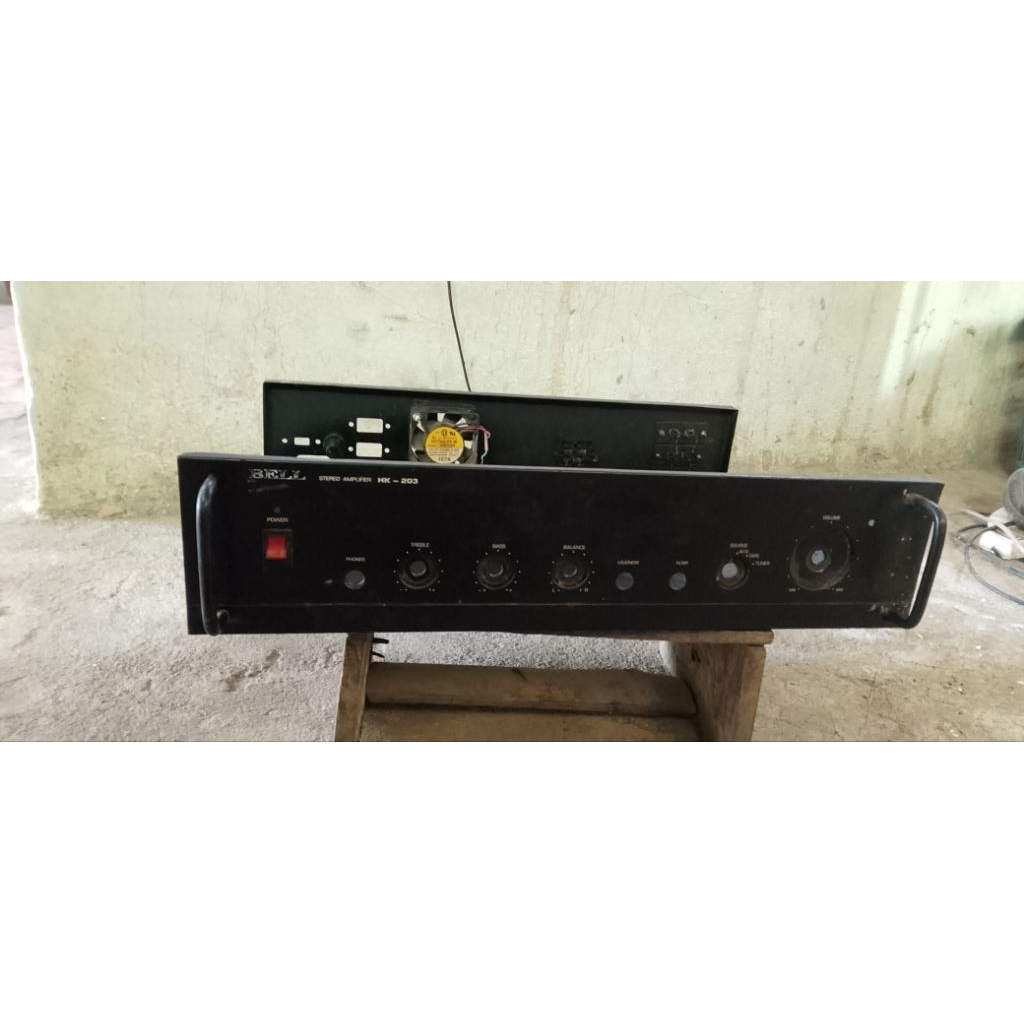 box power bell 10 amper real pict originial + acc