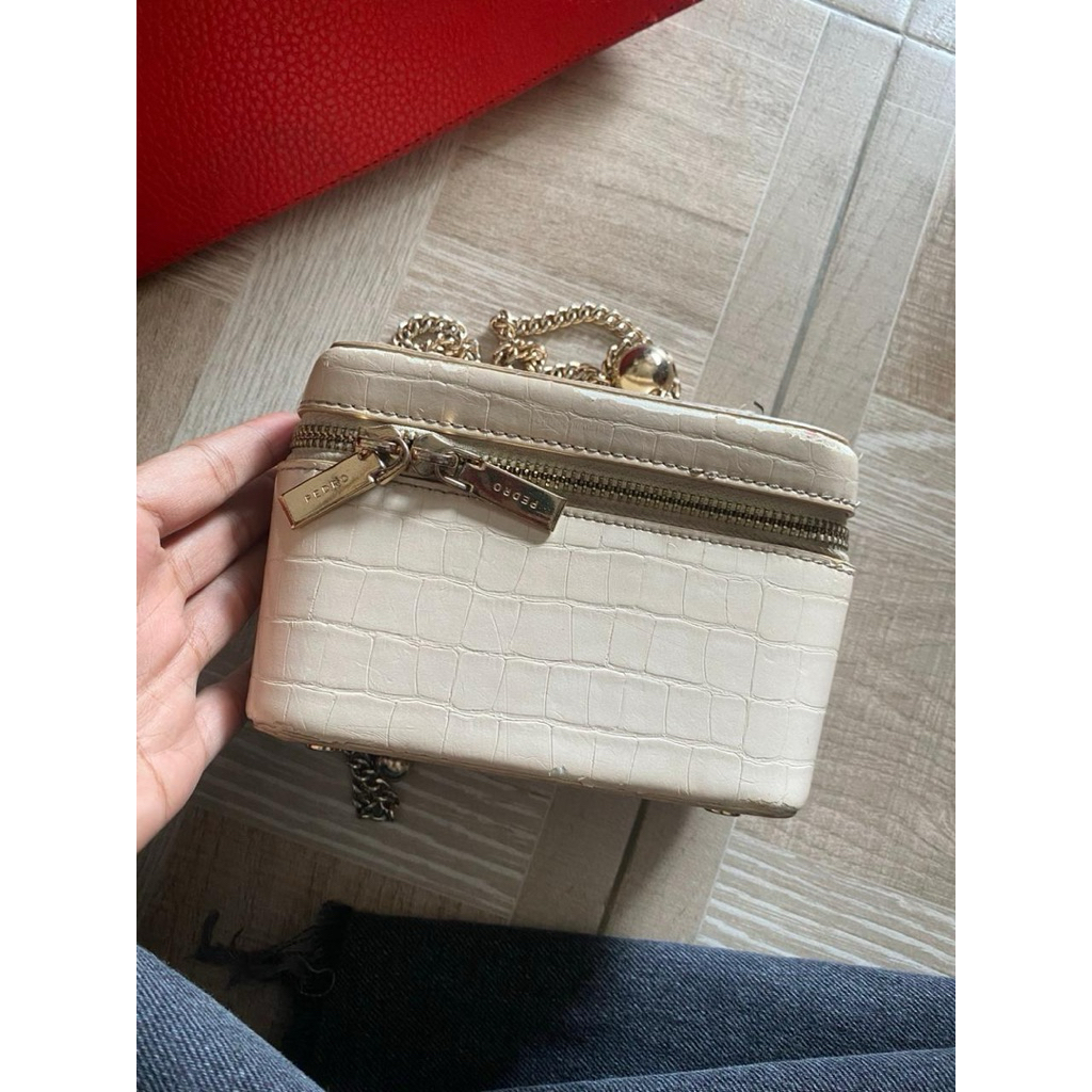 tas pedro mini crem