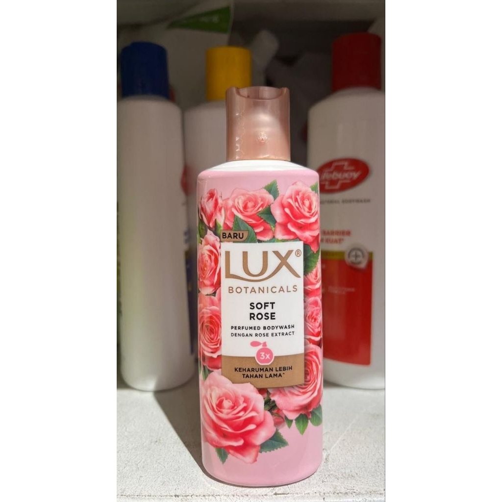LUX BODY WASH SOFT ROSE SABUN MANDI CAIR BOTOL 100 ML