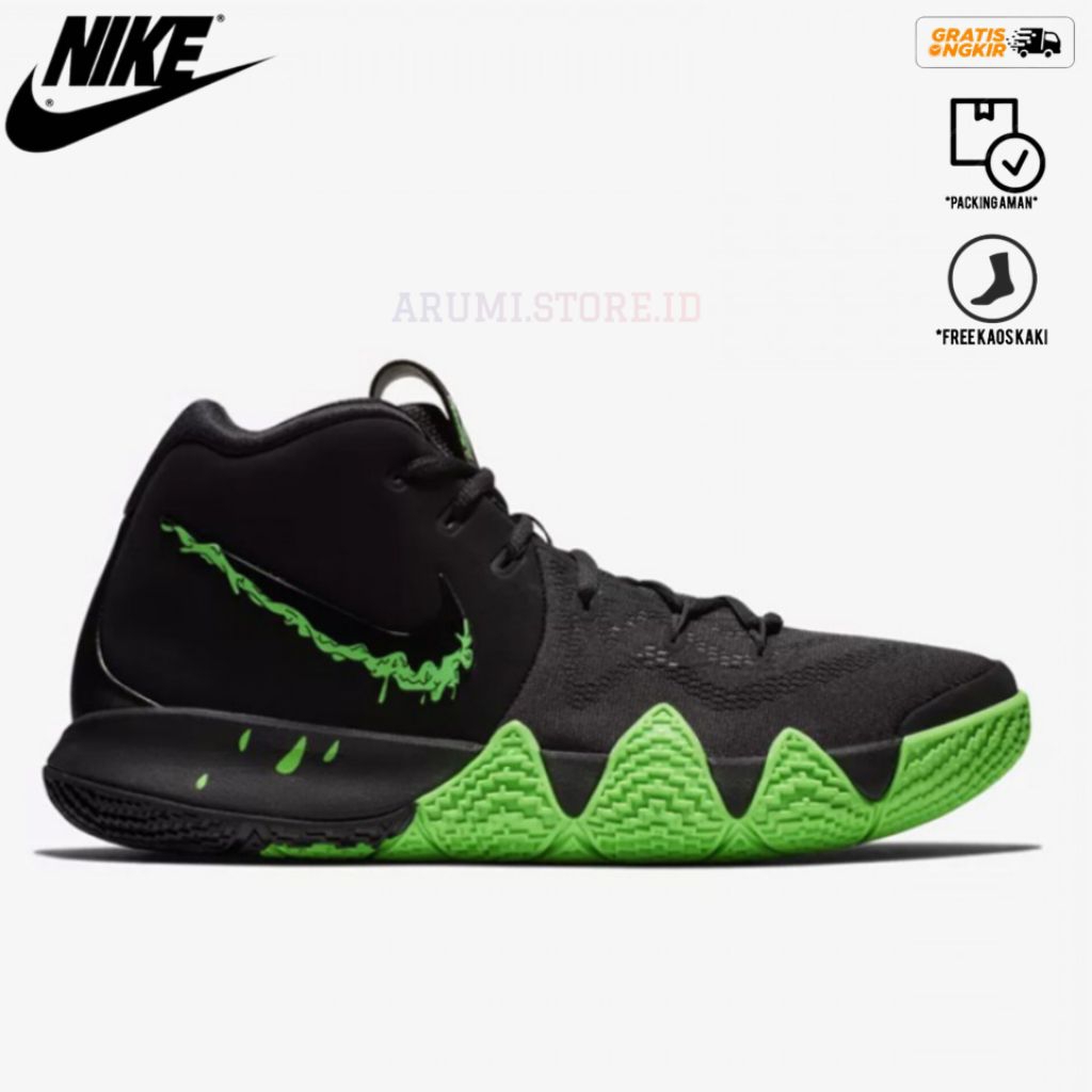 SEPATU BASKET N.K KYRIE 3 EP HALLOWEEN OLAHRAGA BASKET