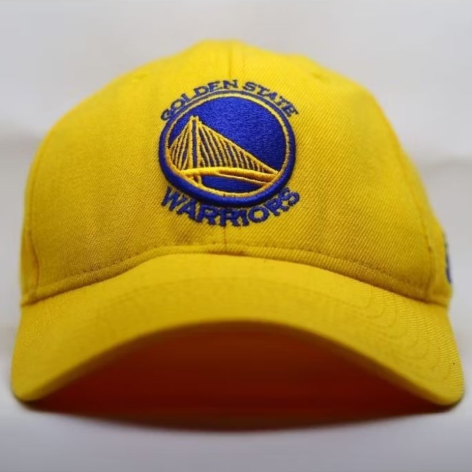 PROMO CUCI GUDANG SERBA 100K - Adidas x Golden State Warriors Cap — Preloved Original (Full Tag)