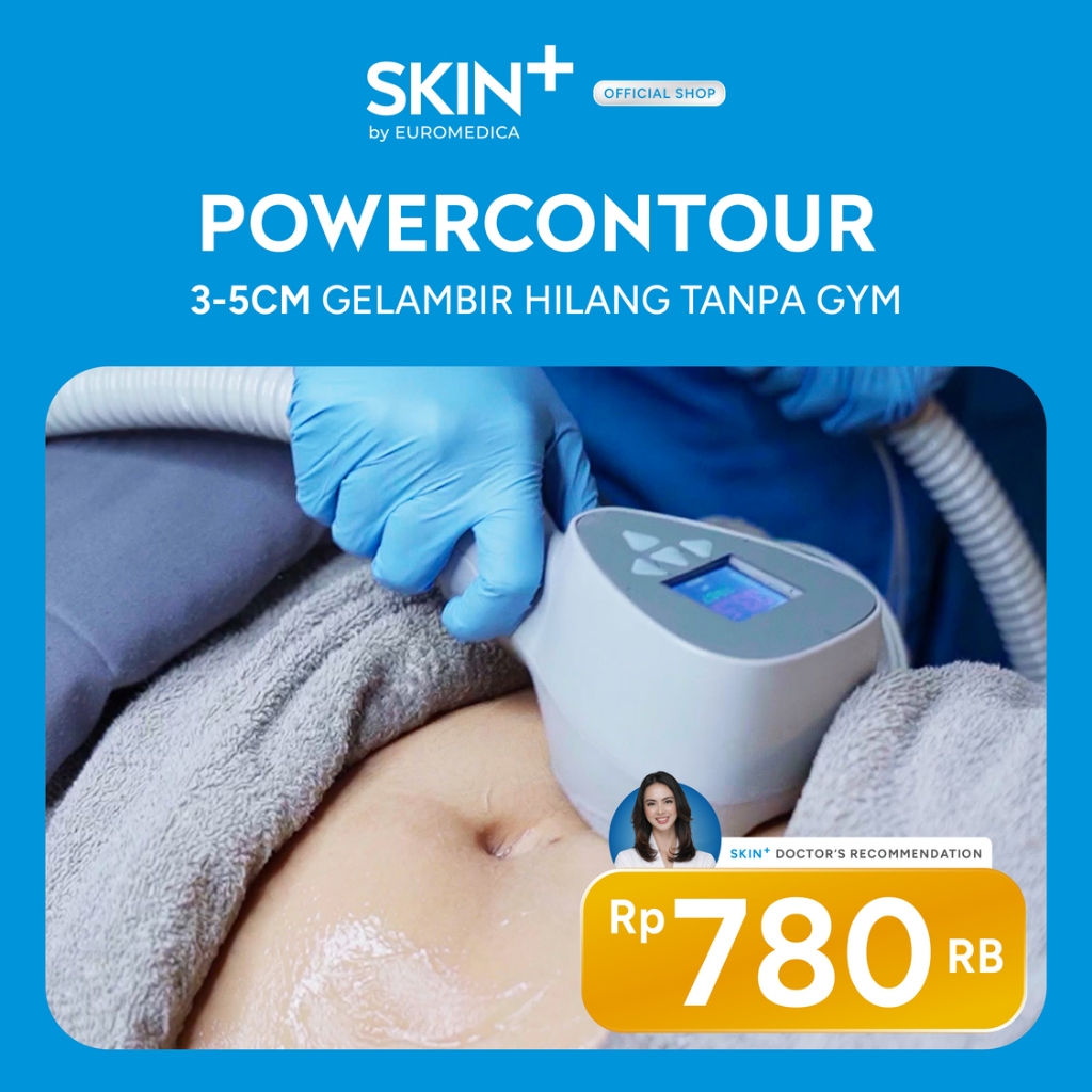 SKIN+ Clinic Power Contour - Body Contouring & Pengencangan