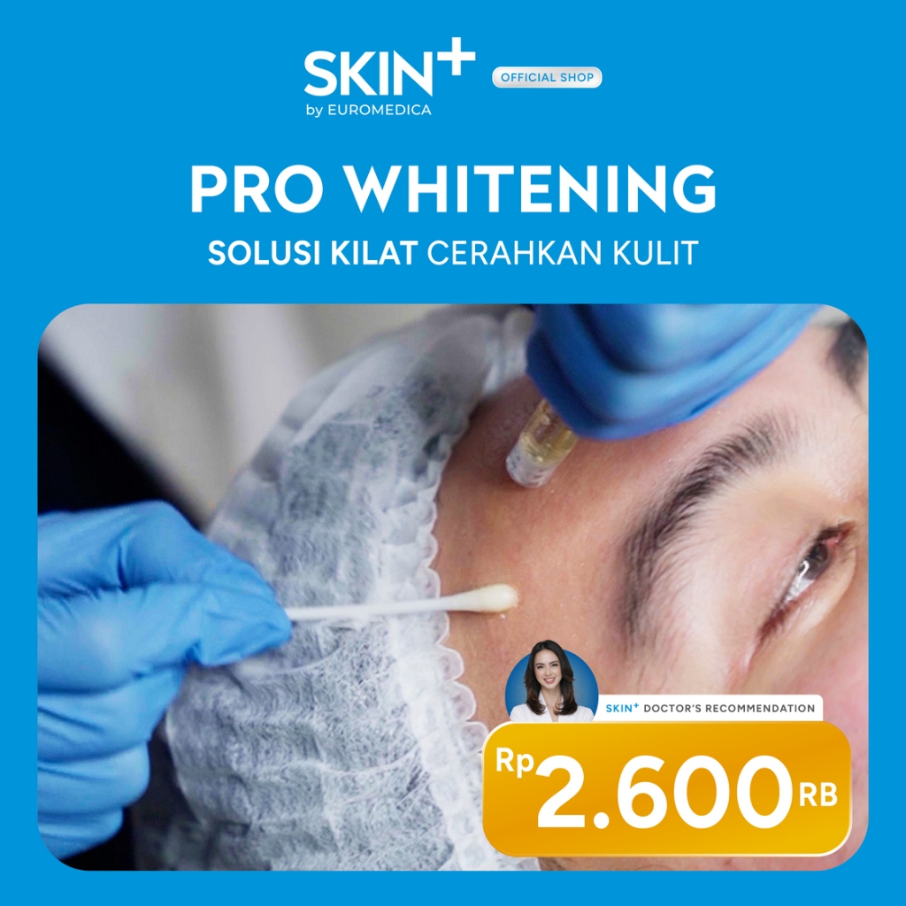 SKIN+ Clinic Pro Whitening Treatment - Mencerahkan Kulit Instan