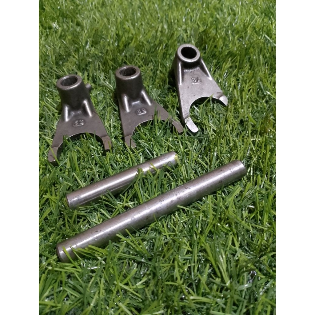 capit udang rasio satria Fu karbu 1set pemindah gigi rasio satria Fu original copotan