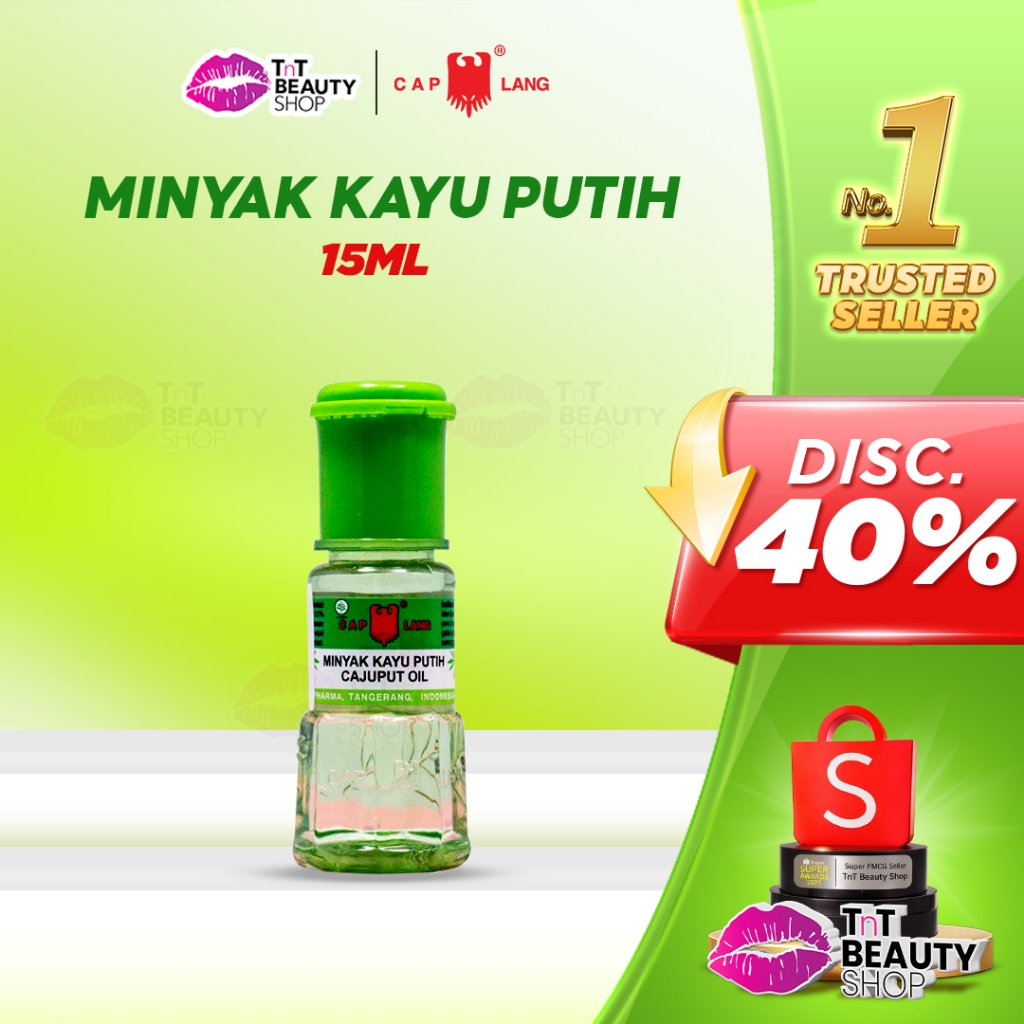 Minyak Kayu Putih Cap Lang 15ml  | TnT Beauty Shop