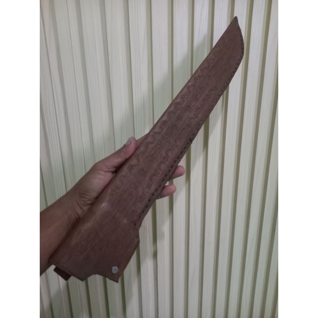 Sarung Pisau Sembelih /Serangka Pisau Kulit Asli
