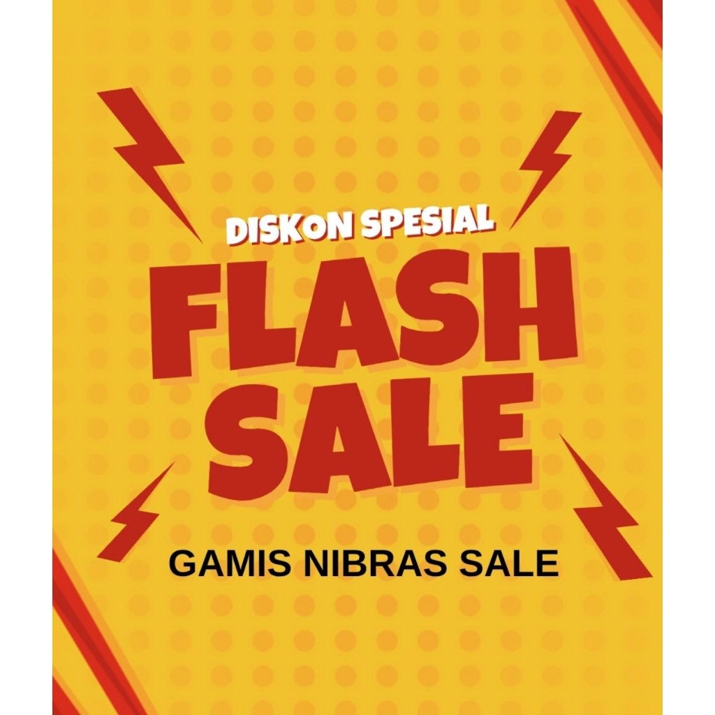 PROMO CUCI GUDANG GAMIS BY NIBRAS