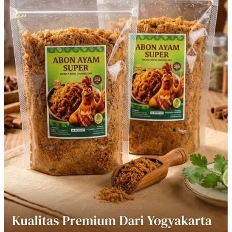 Abon Sapi/Ayam Super 500 gram