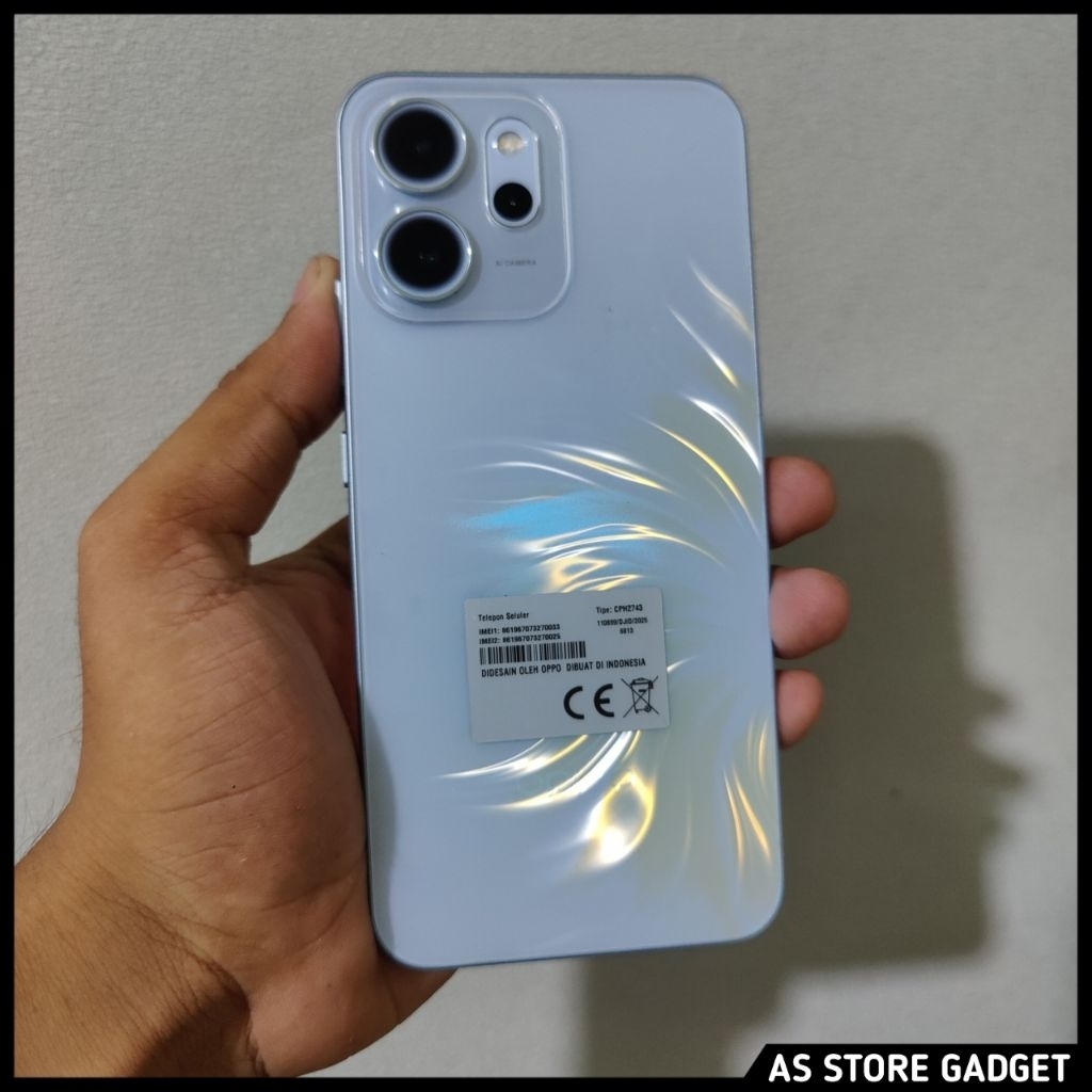 Oppo Reno 14f 5G 8/256 Second Handphone