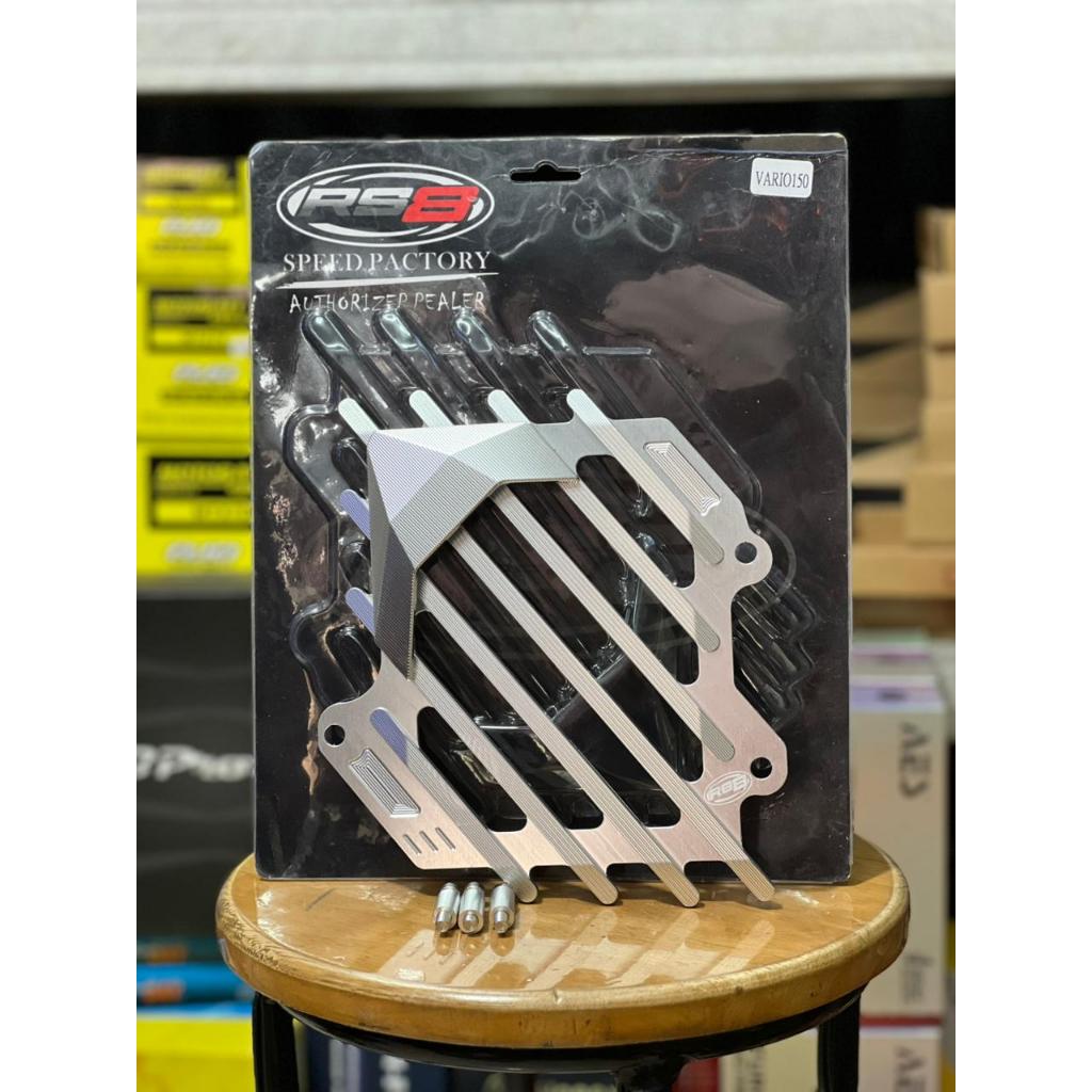 COVER RADIATOR BILLED RS8 COVER RADIATOR VARIO 125/150 ORIGINAL