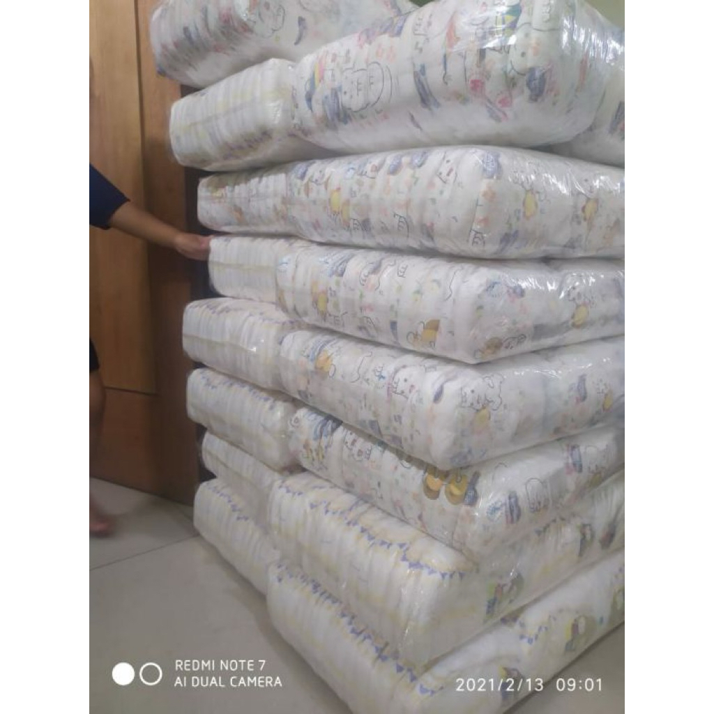 PAMPERS POPOK BAYI ANAK CELANA SIZE S/M/L/XL/XXXL isi 35 Pcs