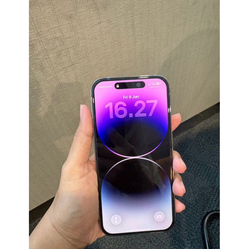 iphone 14 pro deep purple 256gb