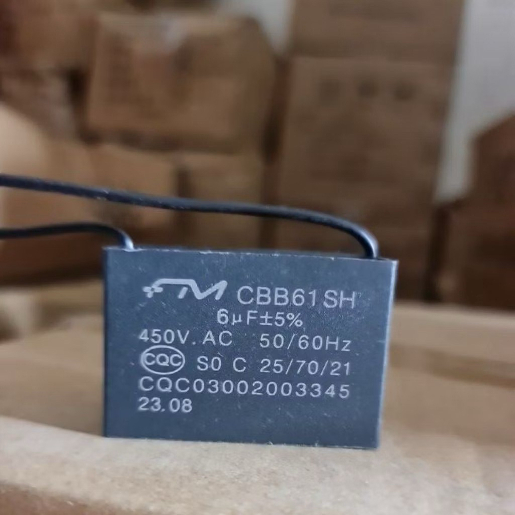 KAPASITOR 6uf 450V CAPASITOR 6 UF 450 v