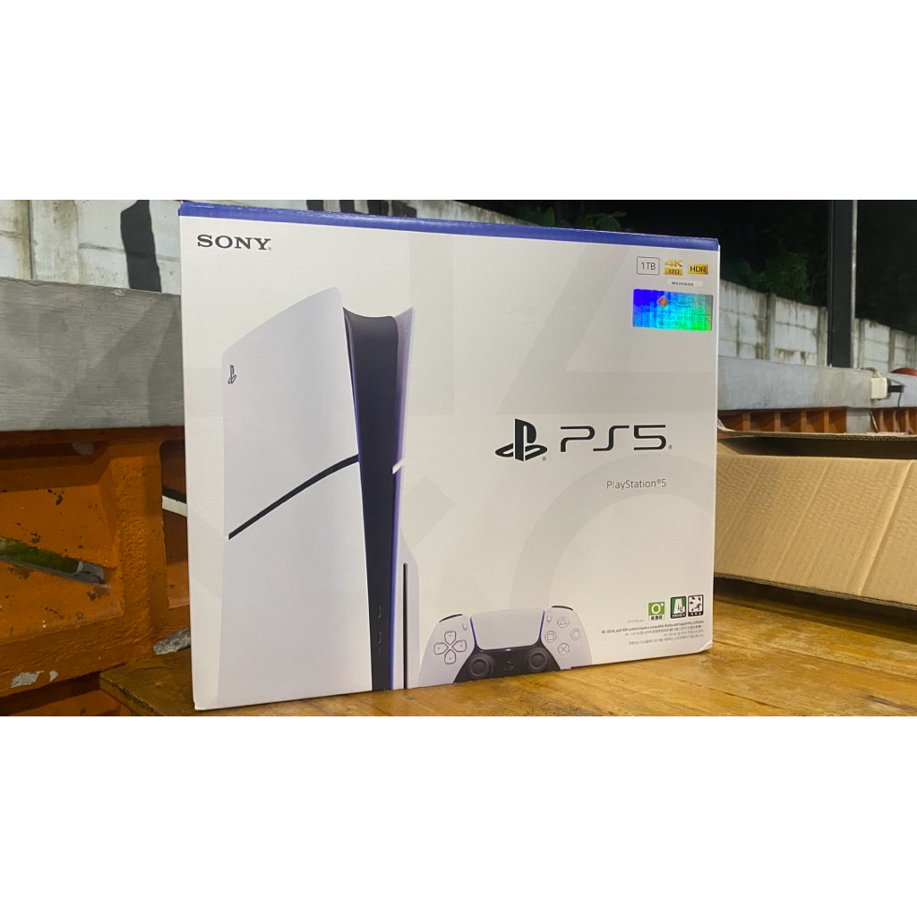SONY PS5 SLIM DISC NEW RESMI INDO - PLAYSTATION 5 PS5 DISC VERSION - NEW/BARU