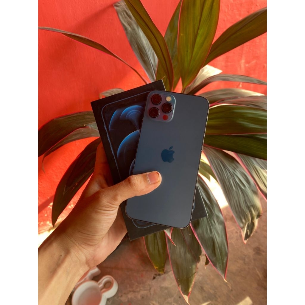 Iphone 12 Pro 256GB iBox Second - Original Full Fungsi