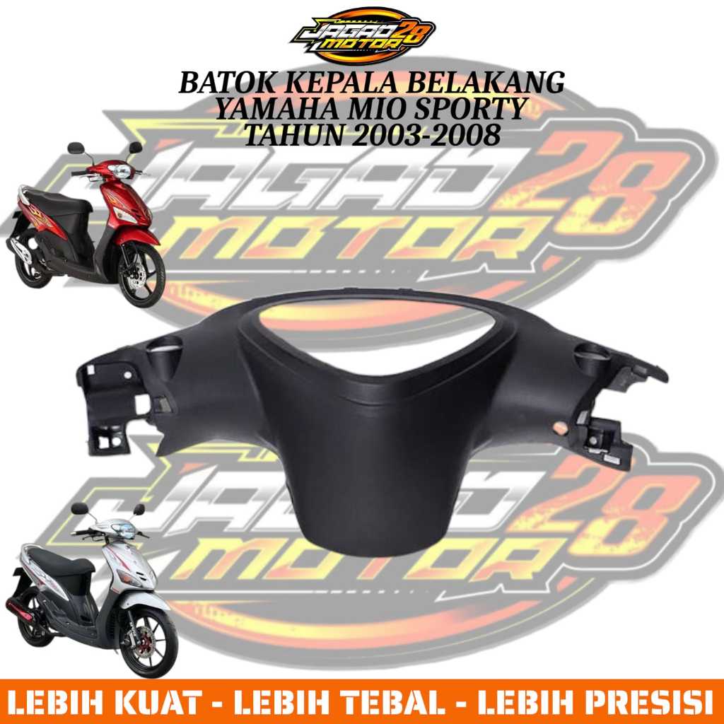 Batok Belakang Yamaha Mio Sporty-Mio Lama / Kepala Belakang Yamaha Mio Sporty-Mio Lama / Batok Kepal