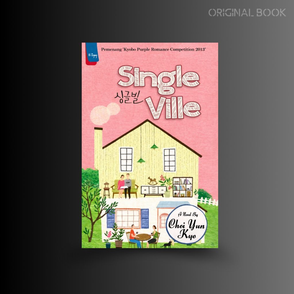 Buku novel Single Ville,Choi Yun Kyo ,  Santika
