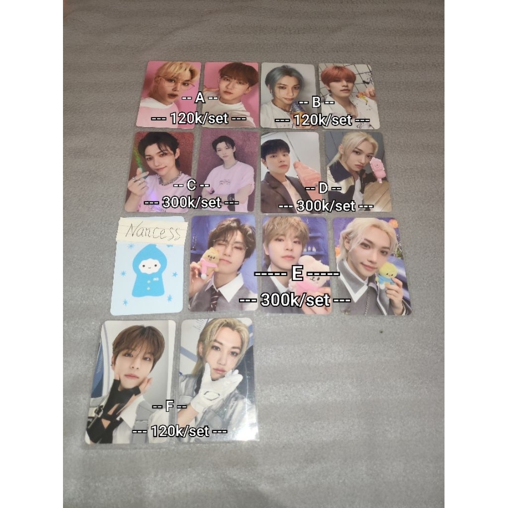 [BACA DESKRIPSI] wts official photocard Stray Kids Nacific Headliner POB Maxident Nemoz Jyp Shop Mag
