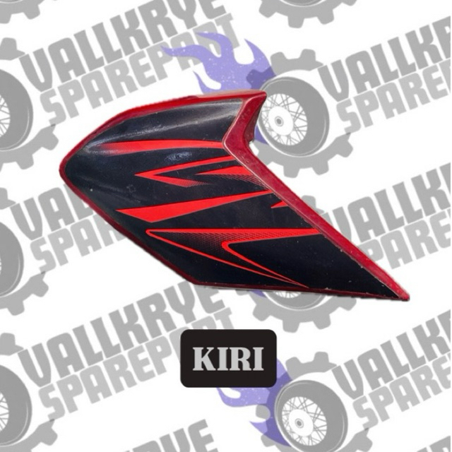 Vallkrye Sparepart - COVER SAYAP TANGKI HONDA VERZA 150 -(KIRI) - ORIGINAL SECOND