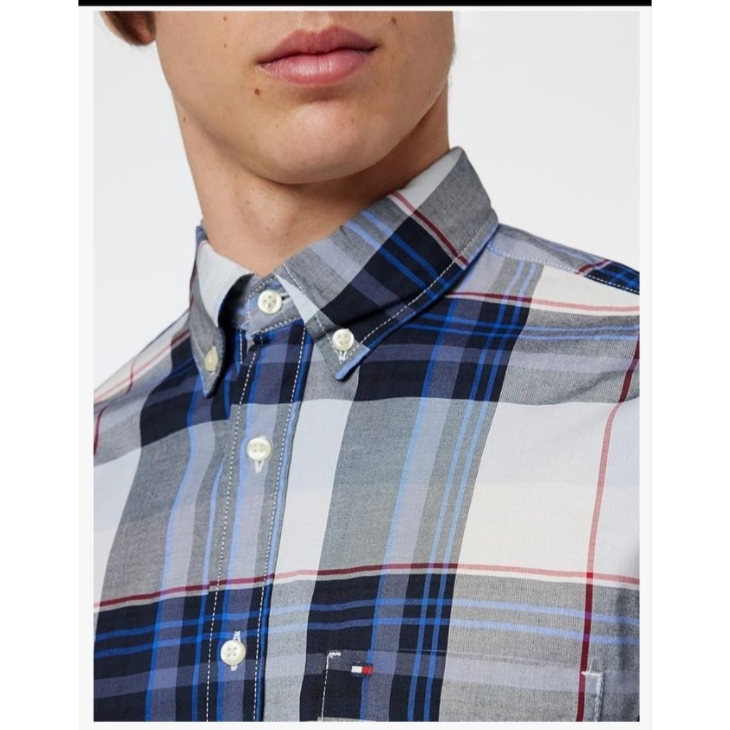 kemeja Hilfiger