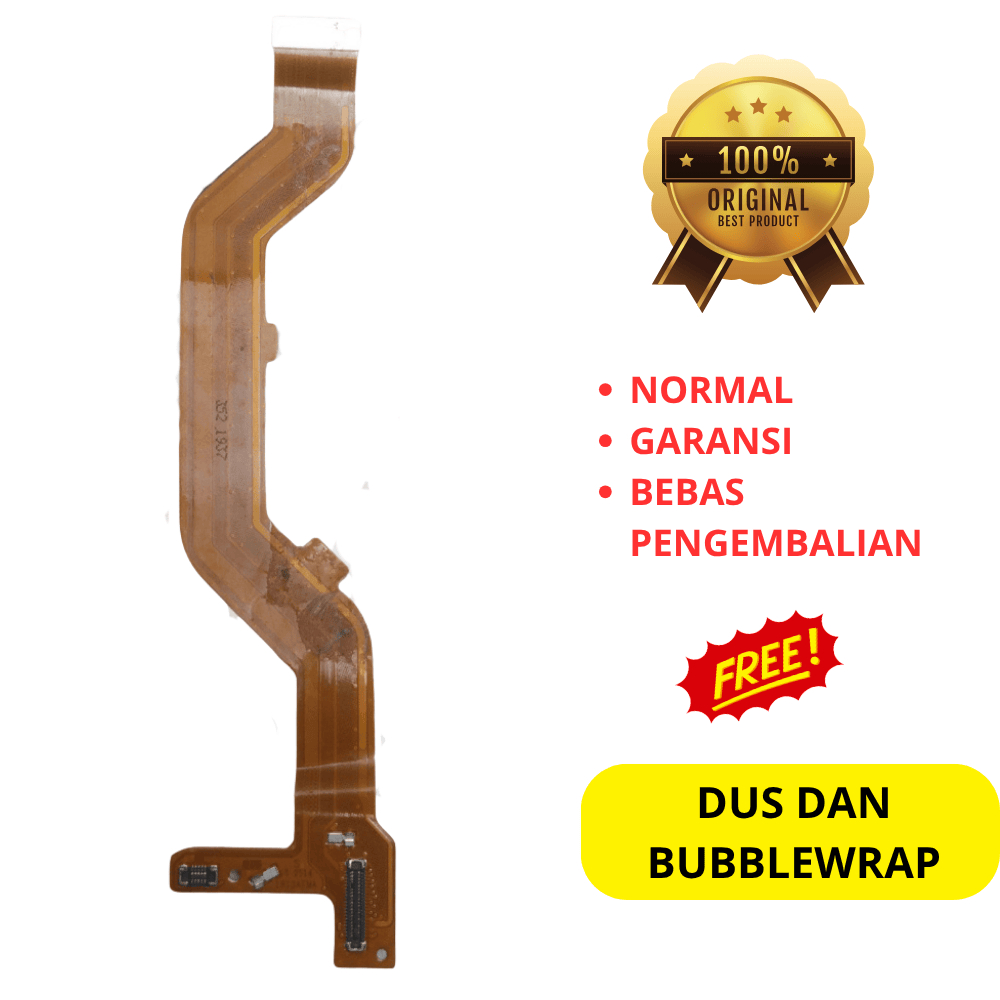 flexible lcd hp vivo s1 - vivo y7s - asli original copotan cabutan bawaan