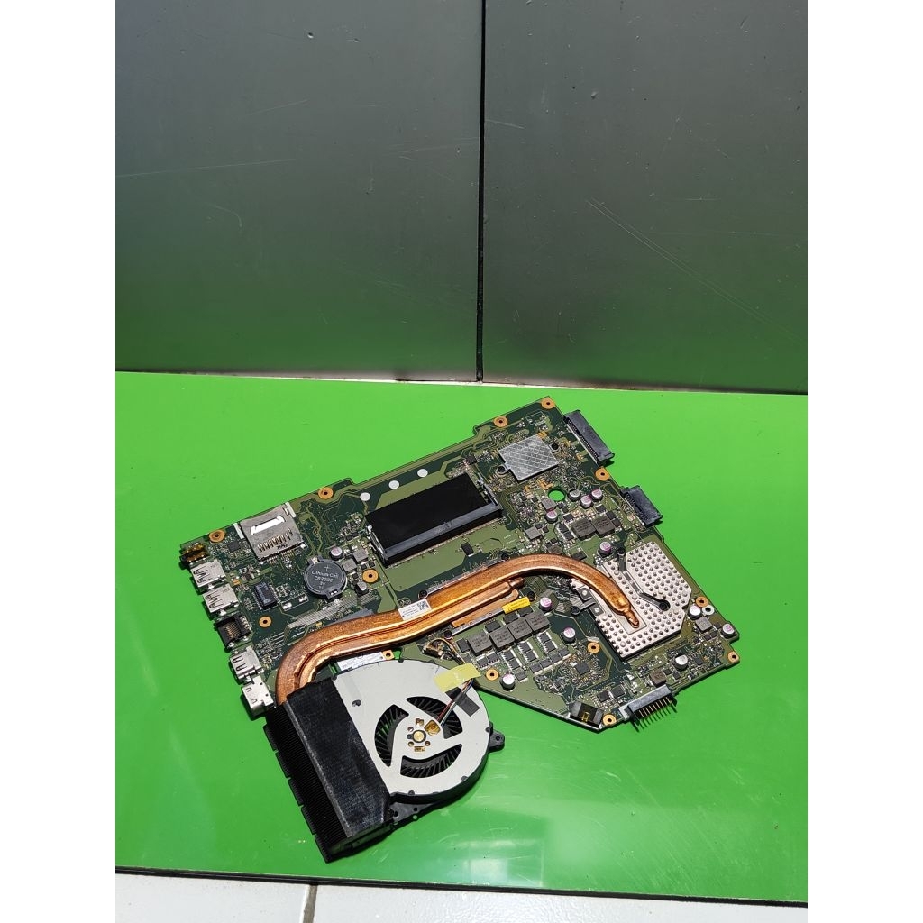 Mobo Motherboard Mainboard Normal Baik Heatsink Fan Kipas Pendingin Laptop Asus BabyGaming Rog Gamin