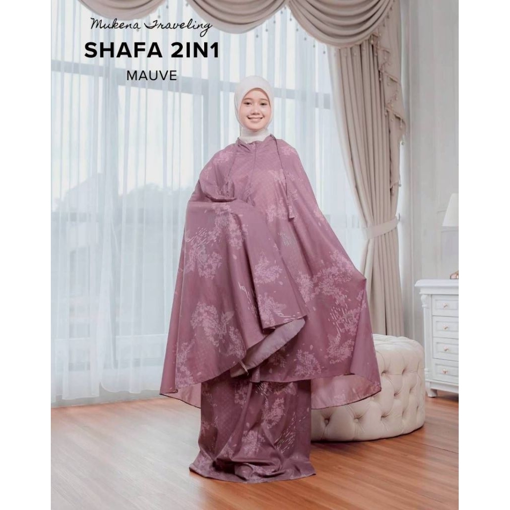 mukena traveling cantik//mukena traveling motif baru