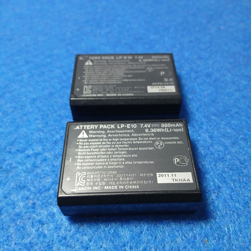 Baterai LP-E10 ORIGINAL COPOTAN untuk canon 1100D, 1200D, 1300D, 1500D