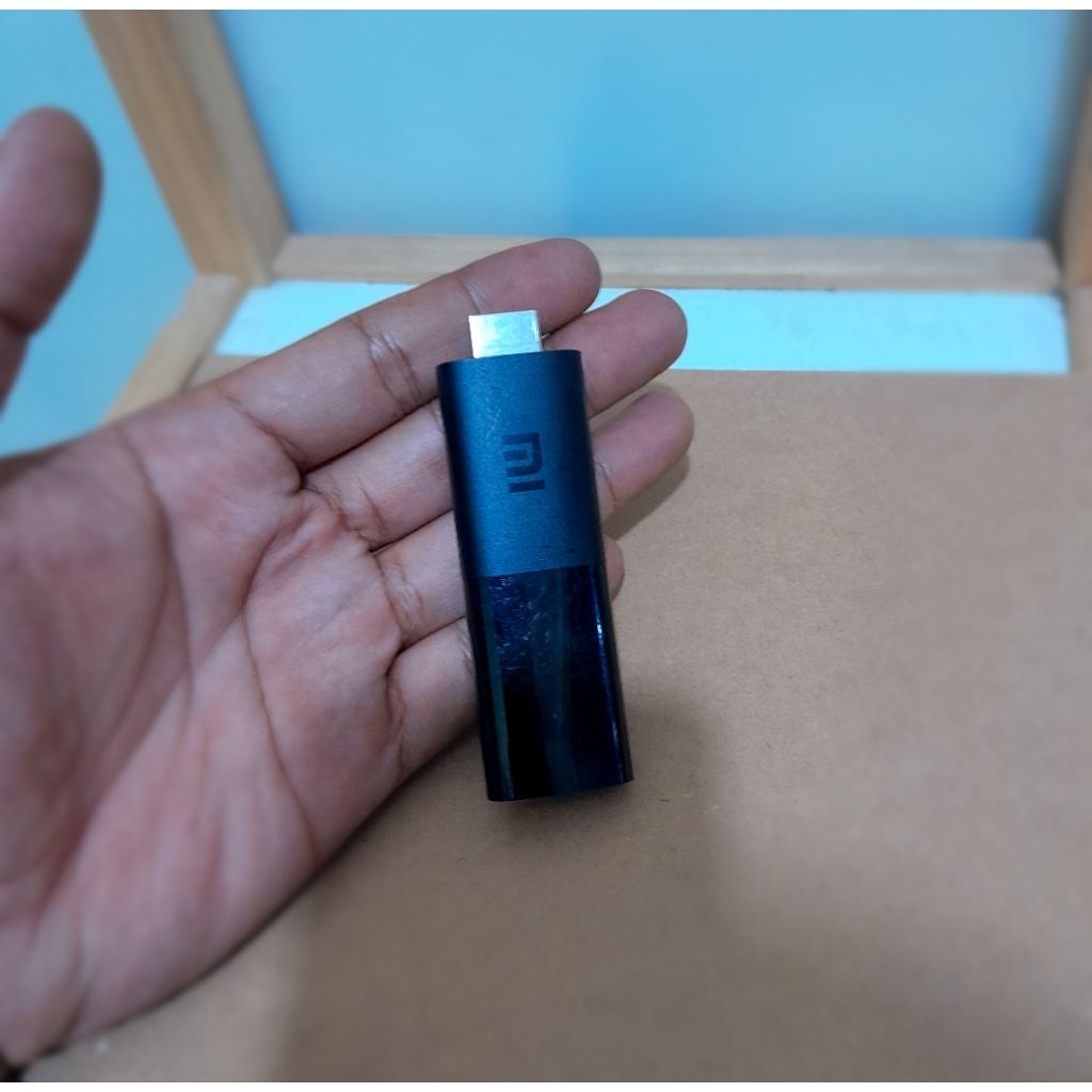 Mi Tv Stick android Xiaomi stick tv Rusak (Bahan servis) Mentok Logo Mi