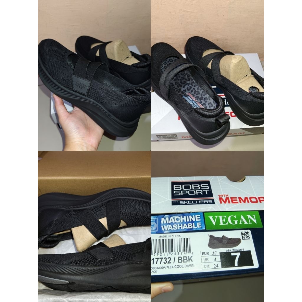 SKECHERS BOBS MODA FLEX (MARY JANE) Uk 37 (24cm)