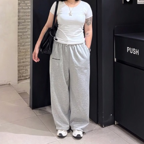 sweatpants baggy | celana sweatpants baggy skena
