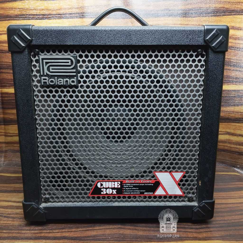 Roland Cube 30X Guitar Amp